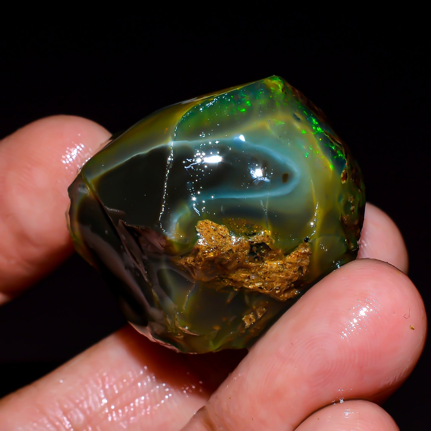 Opal Rough Specimen  73.00 Carats (14.6g) | 100% Natural Ethiopian Opal Raw
