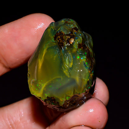 Opal Rough Specimen  73.00 Carats (14.6g) | 100% Natural Ethiopian Opal Raw