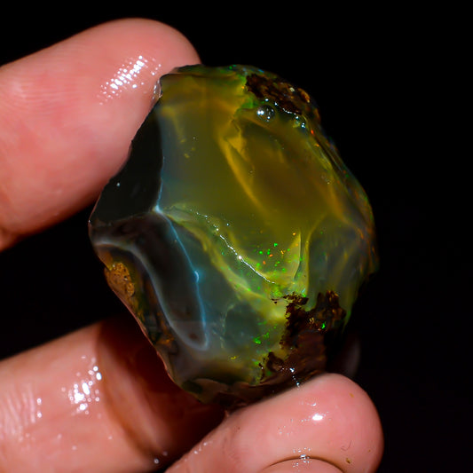 Opal Rough Specimen  73.00 Carats (14.6g) | 100% Natural Ethiopian Opal Raw