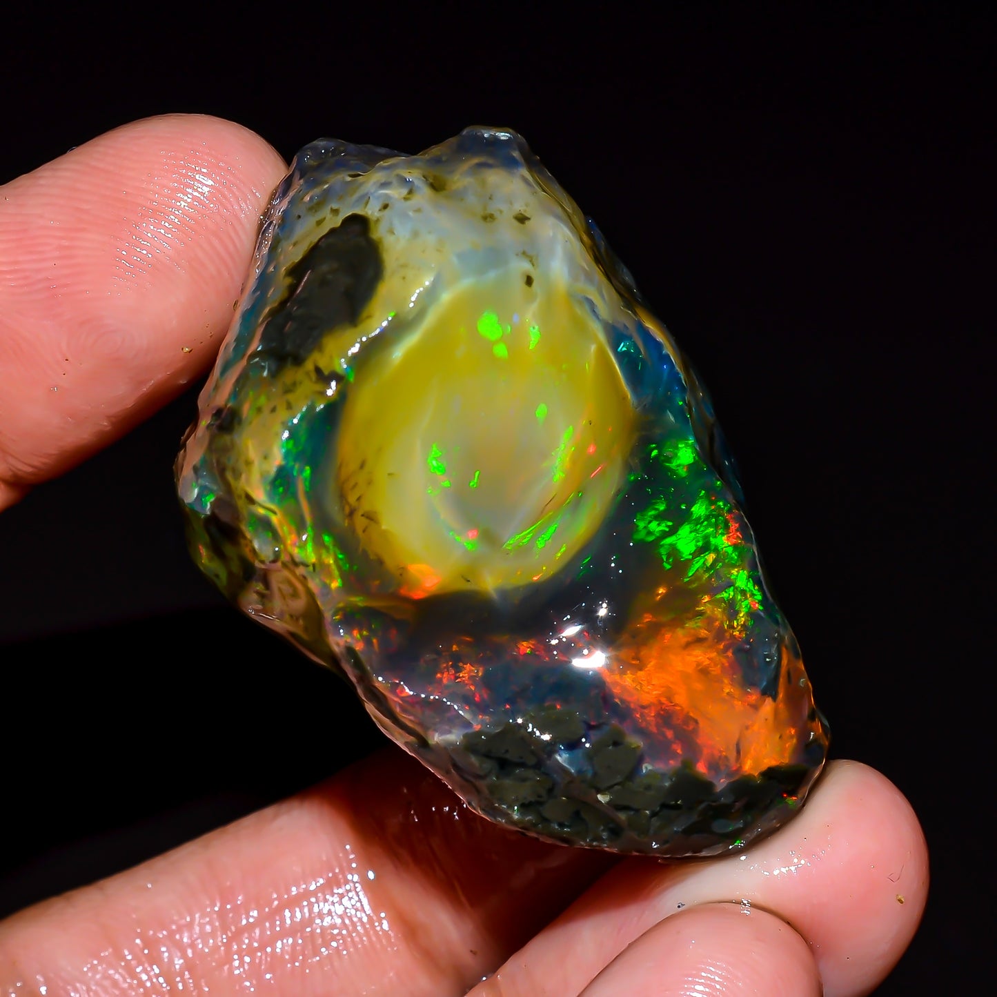 Opal Rough Specimen 138.00 Carats (27.6g) | 100% Natural Ethiopian Opal Raw