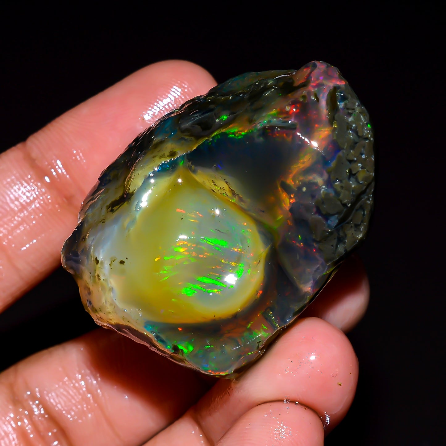Opal Rough Specimen 138.00 Carats (27.6g) | 100% Natural Ethiopian Opal Raw