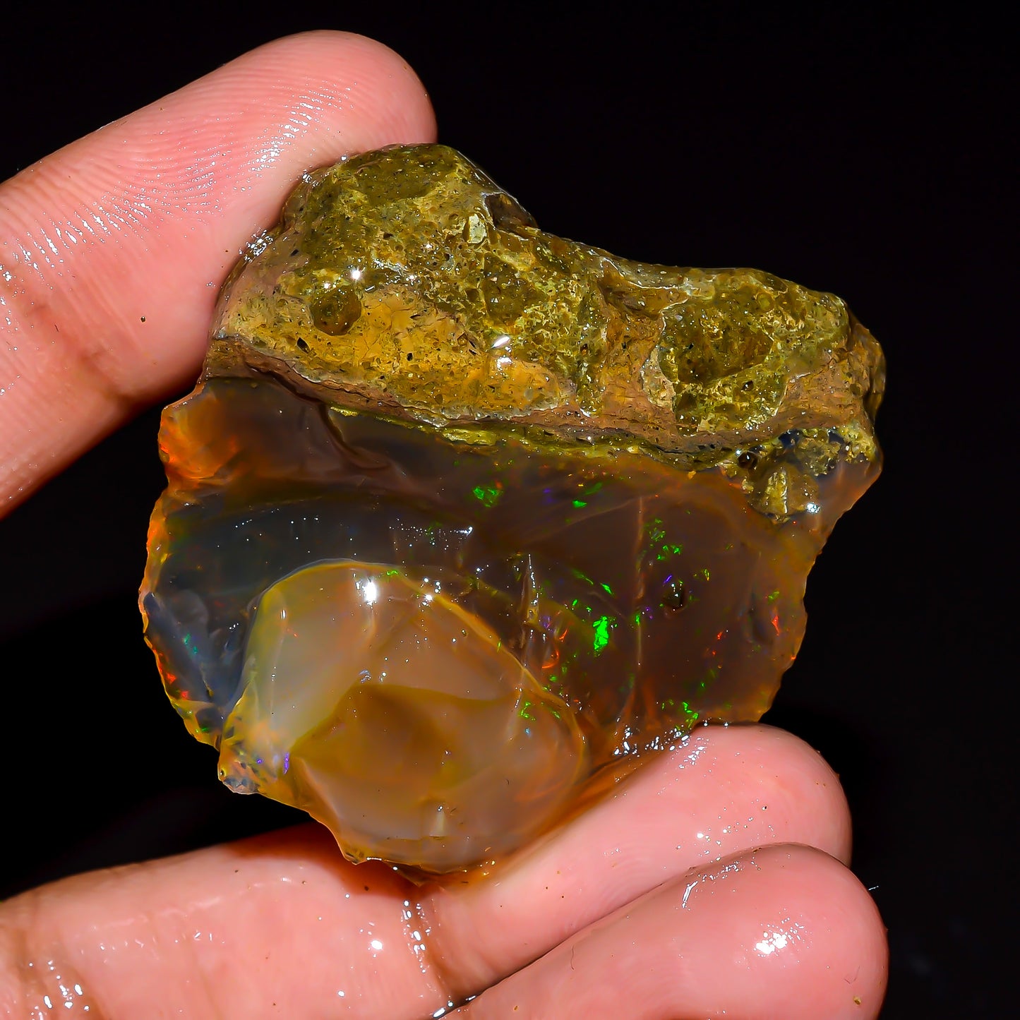 Opal Rough Specimen  78.5 Carats (15.7g) | 100% Natural Ethiopian Opal Raw