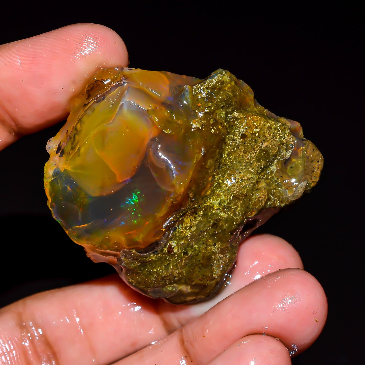 Opal Rough Specimen  78.5 Carats (15.7g) | 100% Natural Ethiopian Opal Raw