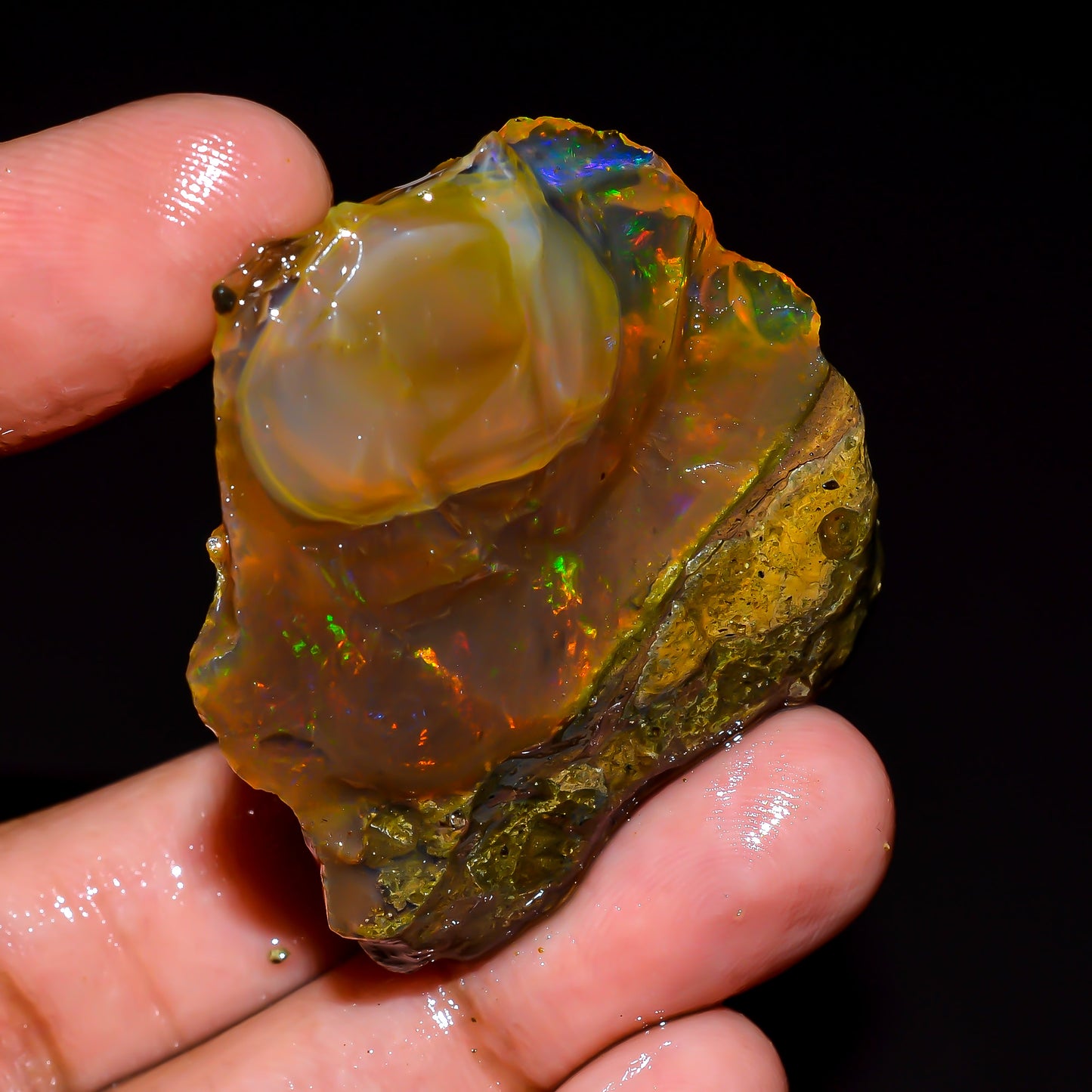 Opal Rough Specimen  78.5 Carats (15.7g) | 100% Natural Ethiopian Opal Raw