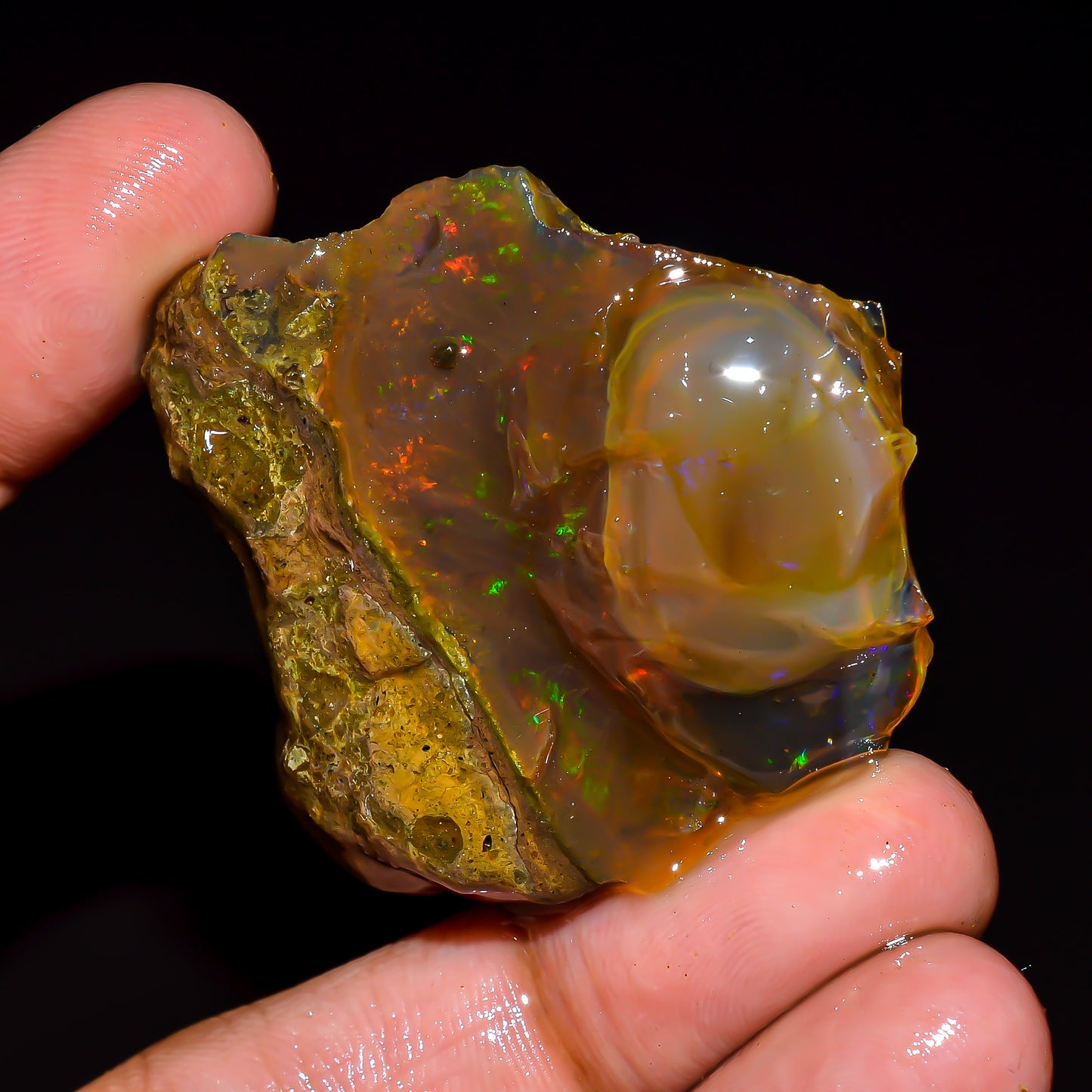 Opal Rough Specimen  78.5 Carats (15.7g) | 100% Natural Ethiopian Opal Raw