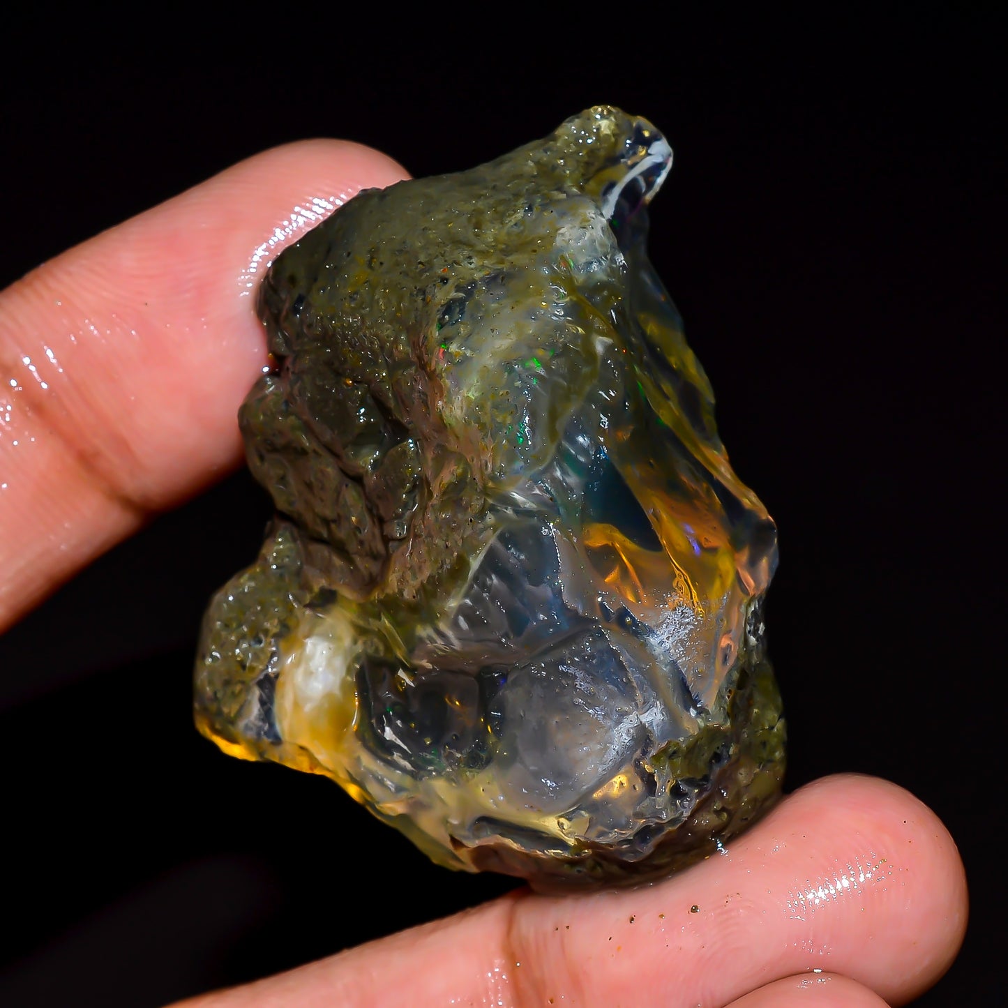Opal Rough Specimen   89.00 Carats (17.8g) | 100% Natural Ethiopian Opal Raw