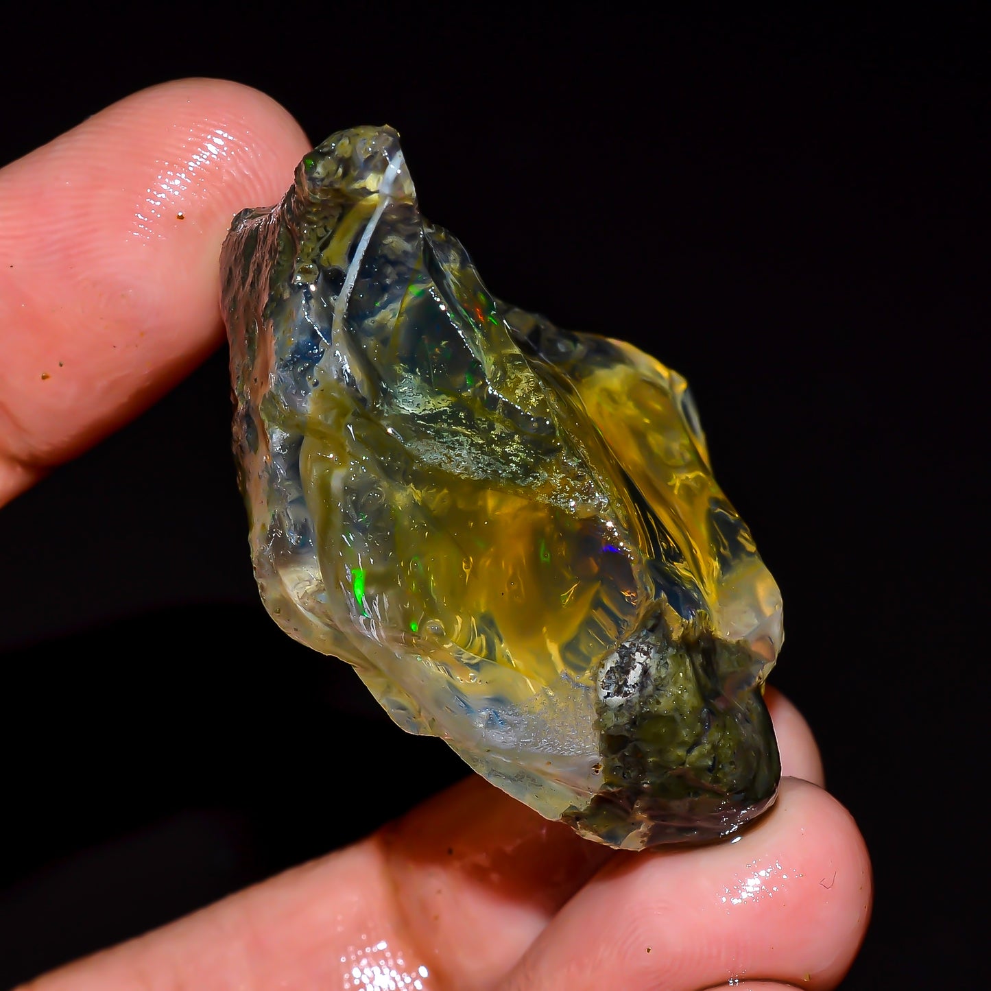 Opal Rough Specimen   89.00 Carats (17.8g) | 100% Natural Ethiopian Opal Raw