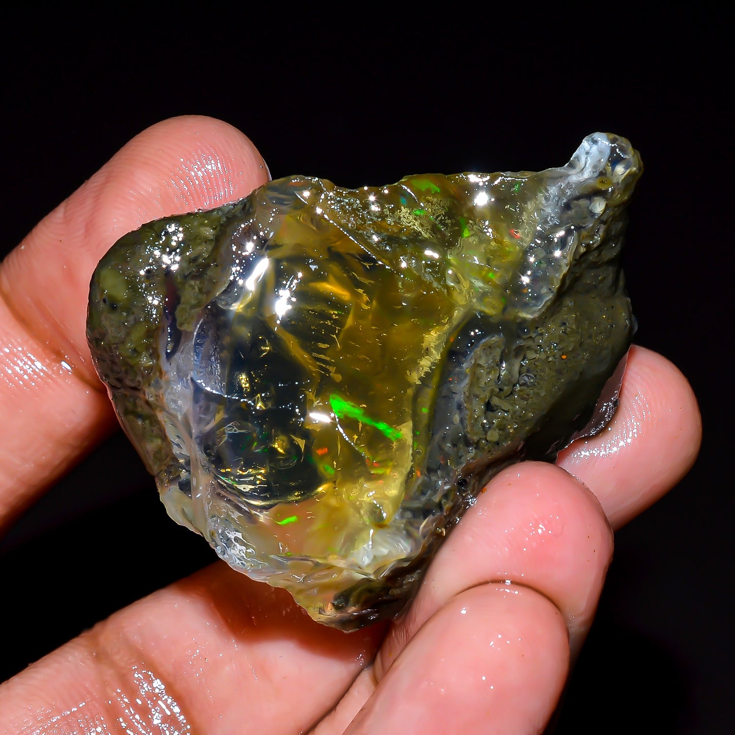 Opal Rough Specimen   89.00 Carats (17.8g) | 100% Natural Ethiopian Opal Raw
