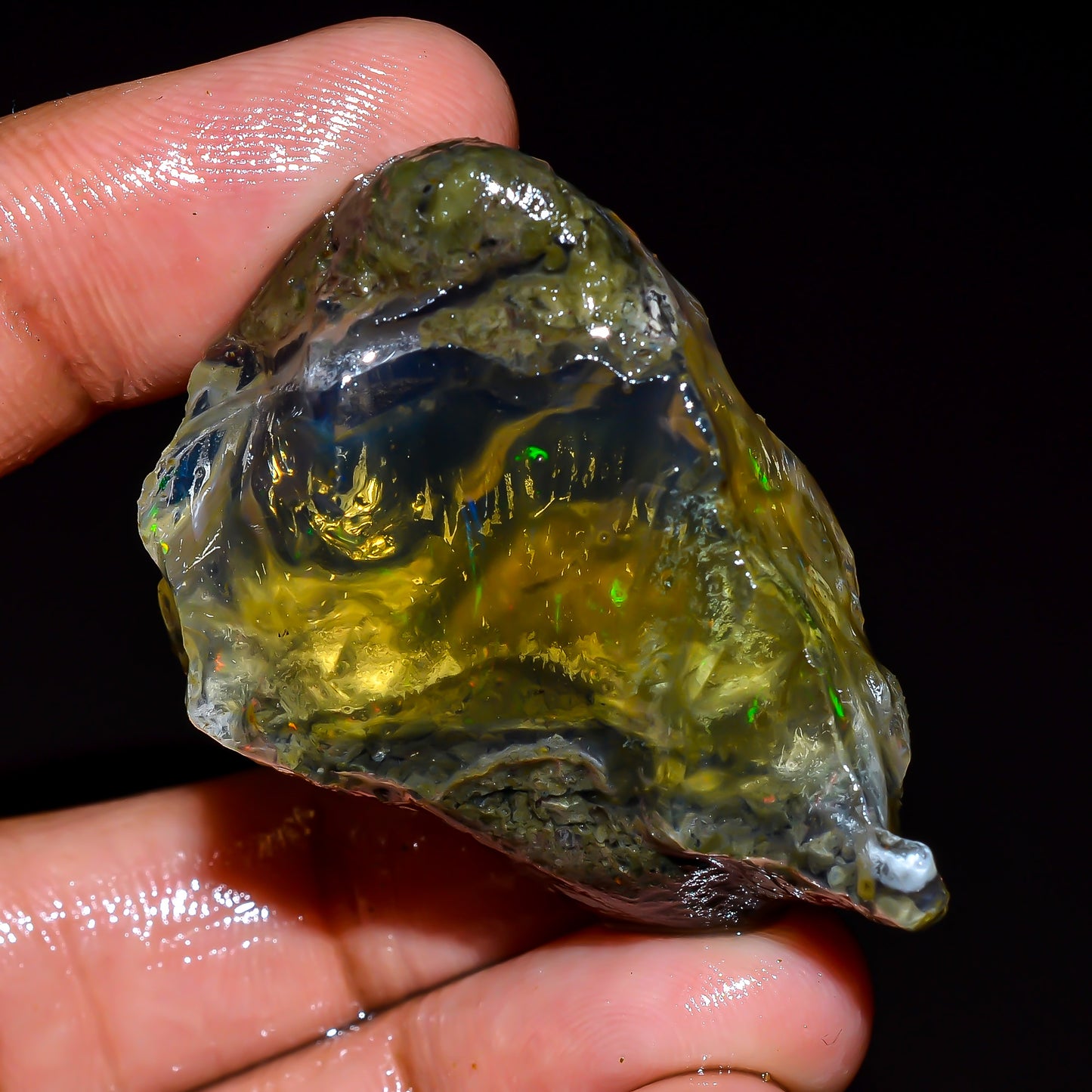 Opal Rough Specimen   89.00 Carats (17.8g) | 100% Natural Ethiopian Opal Raw