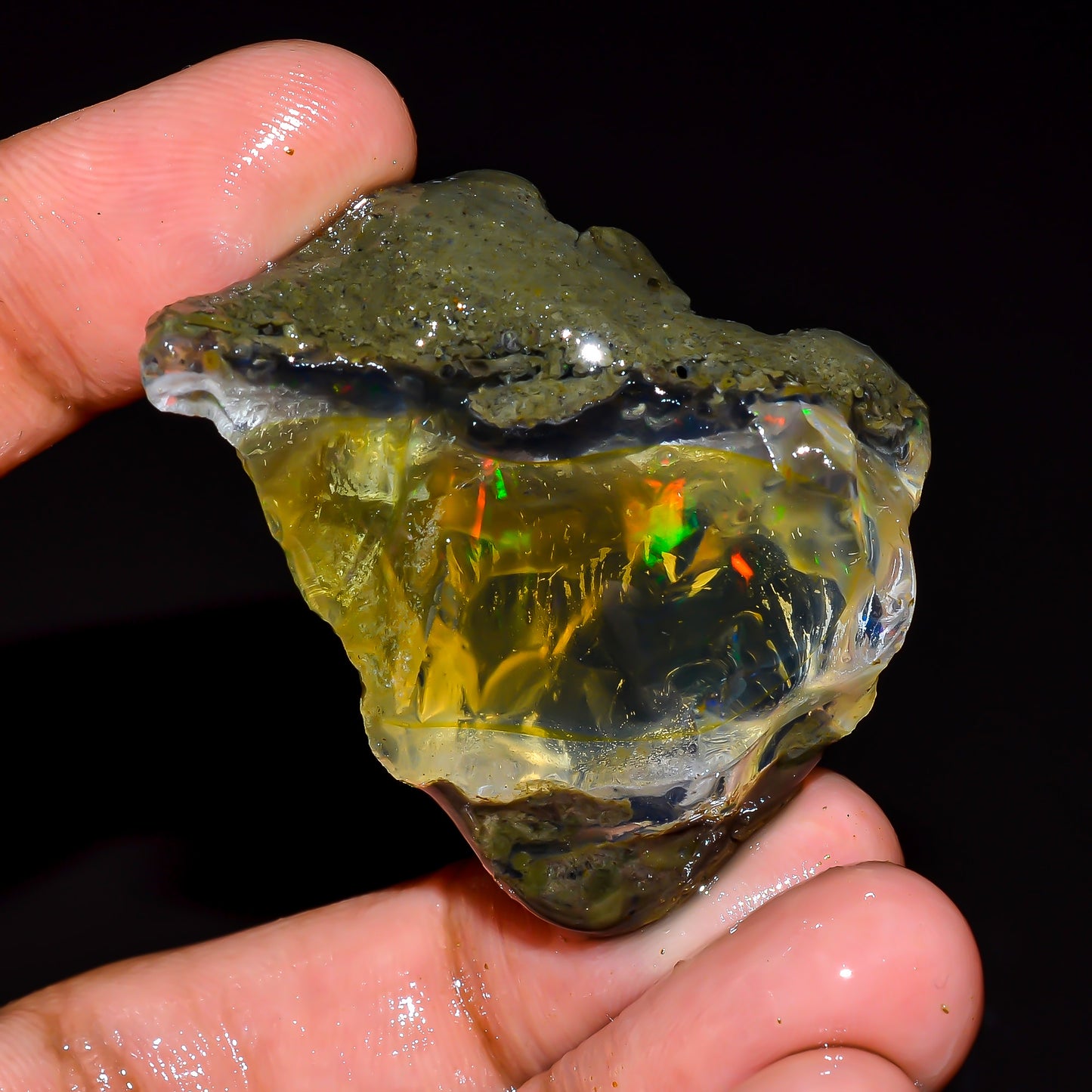 Opal Rough Specimen   89.00 Carats (17.8g) | 100% Natural Ethiopian Opal Raw