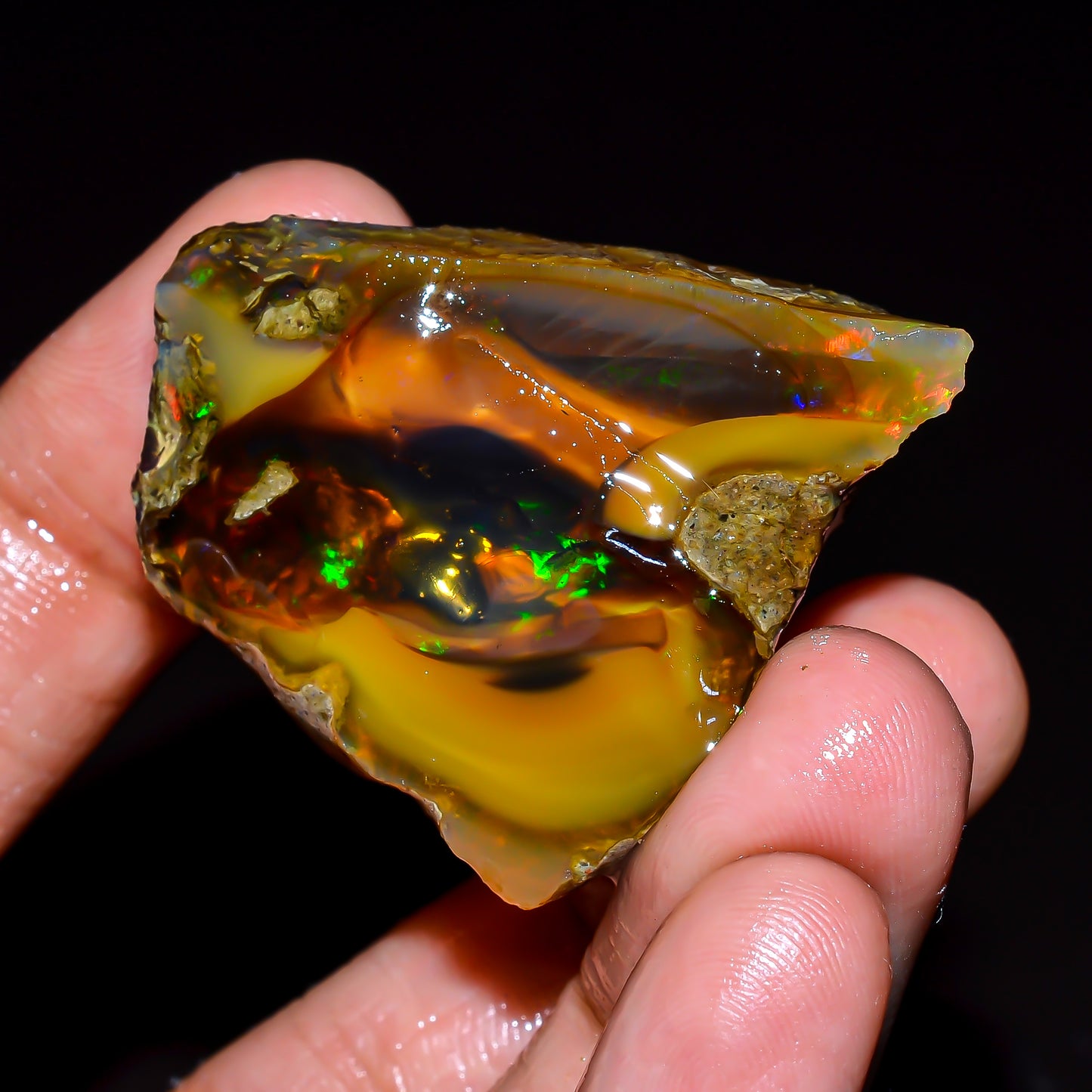 Opal Rough Specimen 77.5 Carats (15.5g) | 100% Natural Ethiopian Opal Raw