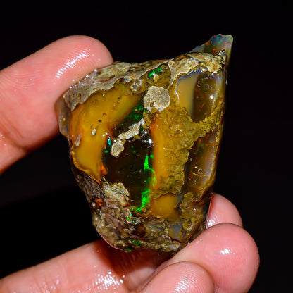 Opal Rough Specimen 77.5 Carats (15.5g) | 100% Natural Ethiopian Opal Raw