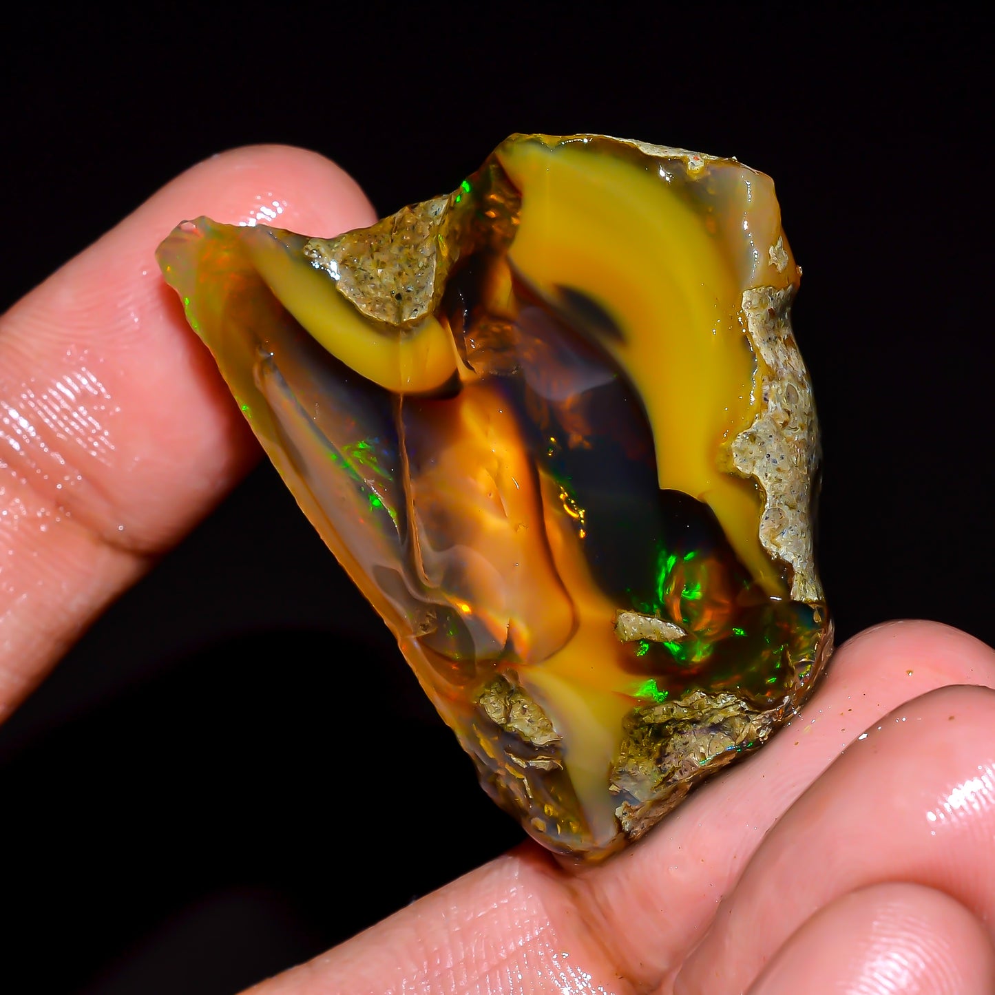 Opal Rough Specimen 77.5 Carats (15.5g) | 100% Natural Ethiopian Opal Raw