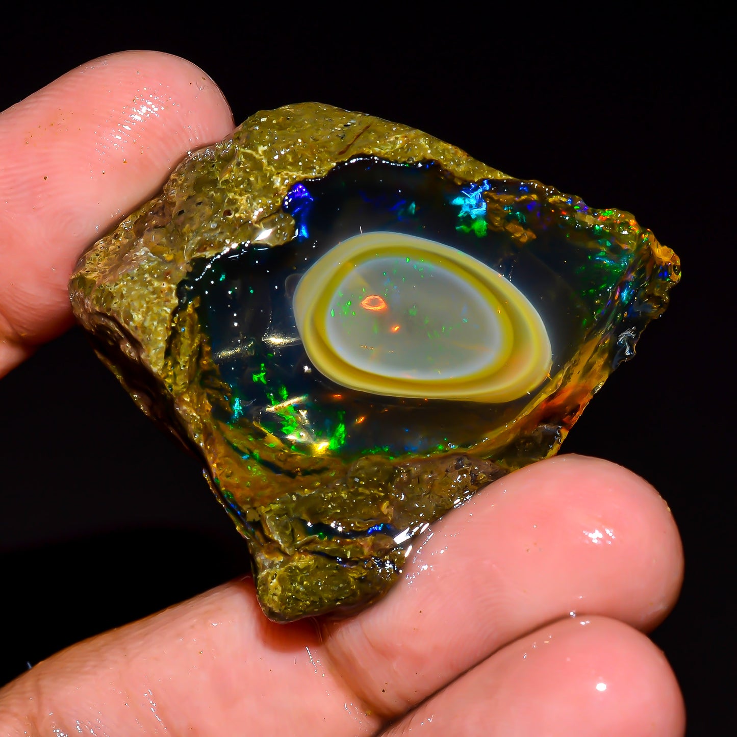 Opal Rough Specimen  68.00 Carats (13.6g) | 100% Natural Ethiopian Opal Raw