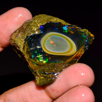 Opal Rough Specimen  68.00 Carats (13.6g) | 100% Natural Ethiopian Opal Raw