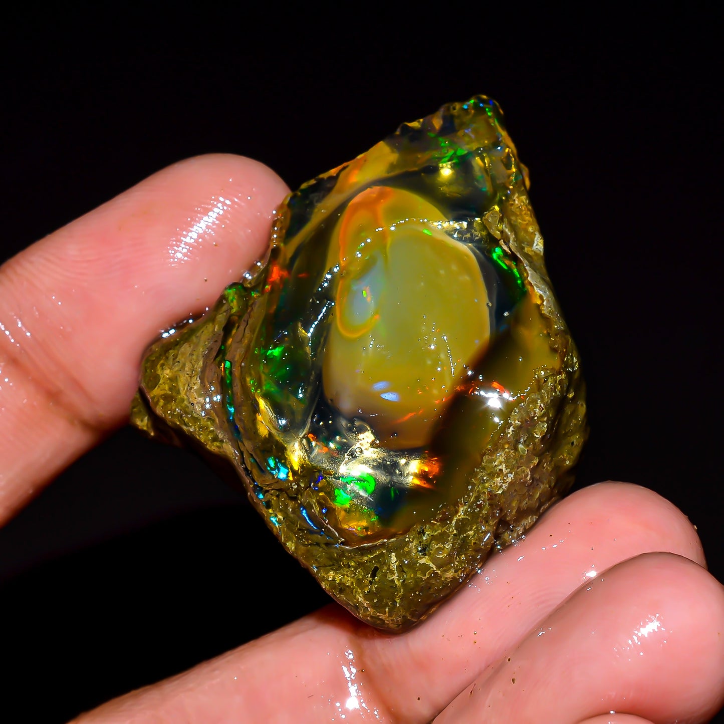 Opal Rough Specimen  68.00 Carats (13.6g) | 100% Natural Ethiopian Opal Raw