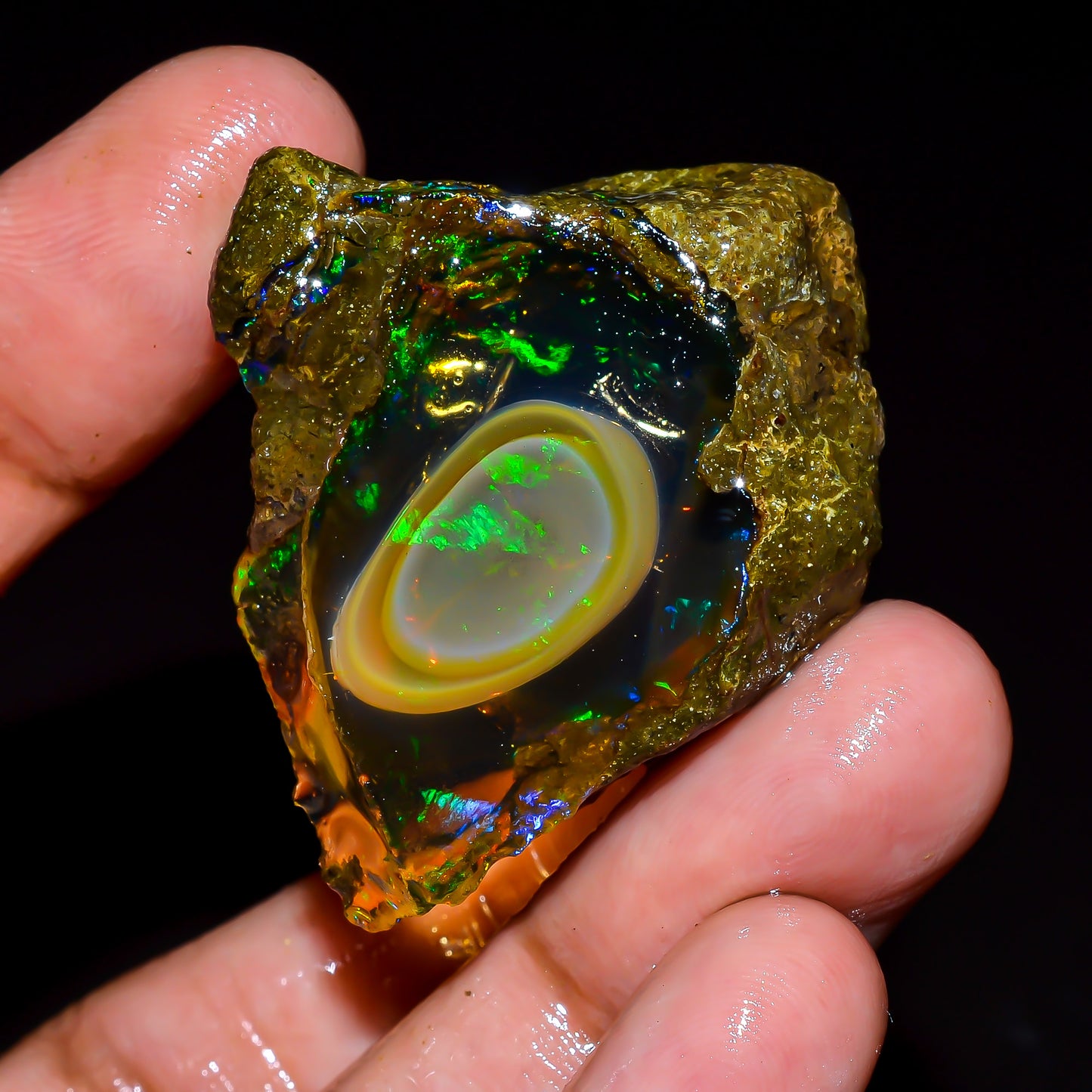 Opal Rough Specimen  68.00 Carats (13.6g) | 100% Natural Ethiopian Opal Raw