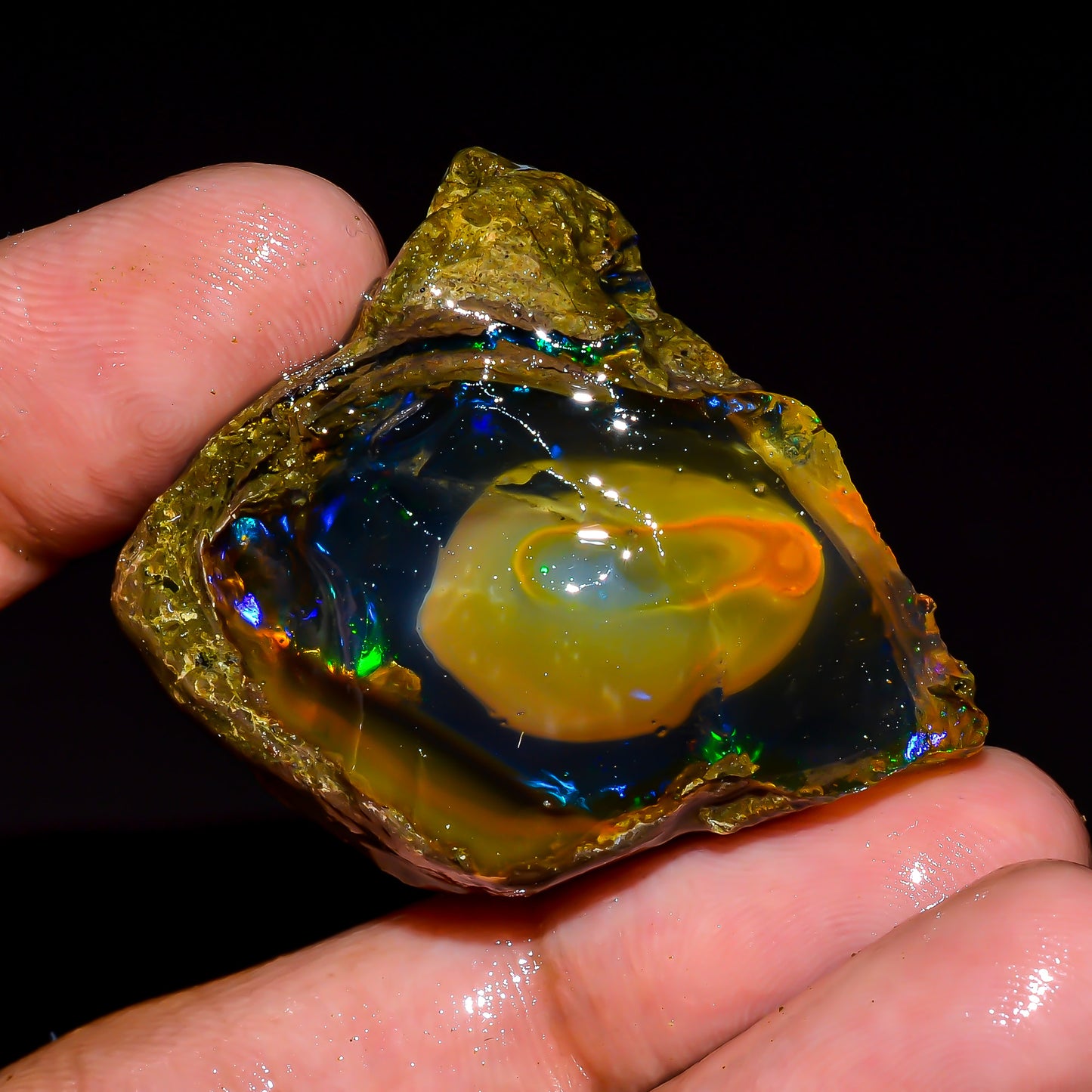 Opal Rough Specimen  68.00 Carats (13.6g) | 100% Natural Ethiopian Opal Raw