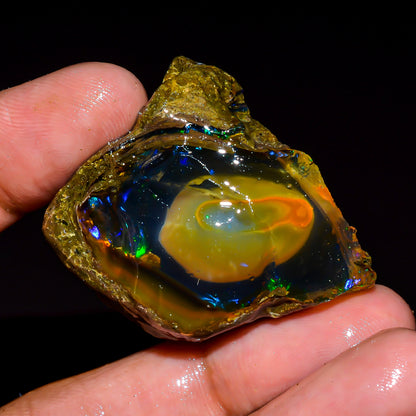 Opal Rough Specimen  68.00 Carats (13.6g) | 100% Natural Ethiopian Opal Raw