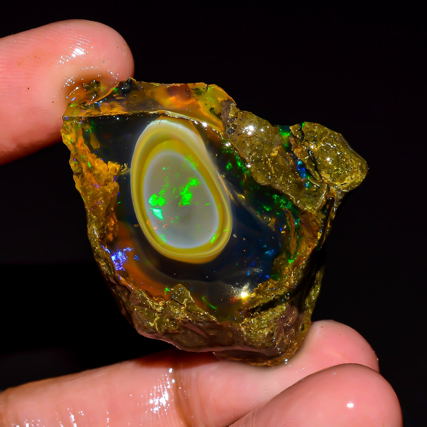 Opal Rough Specimen  68.00 Carats (13.6g) | 100% Natural Ethiopian Opal Raw