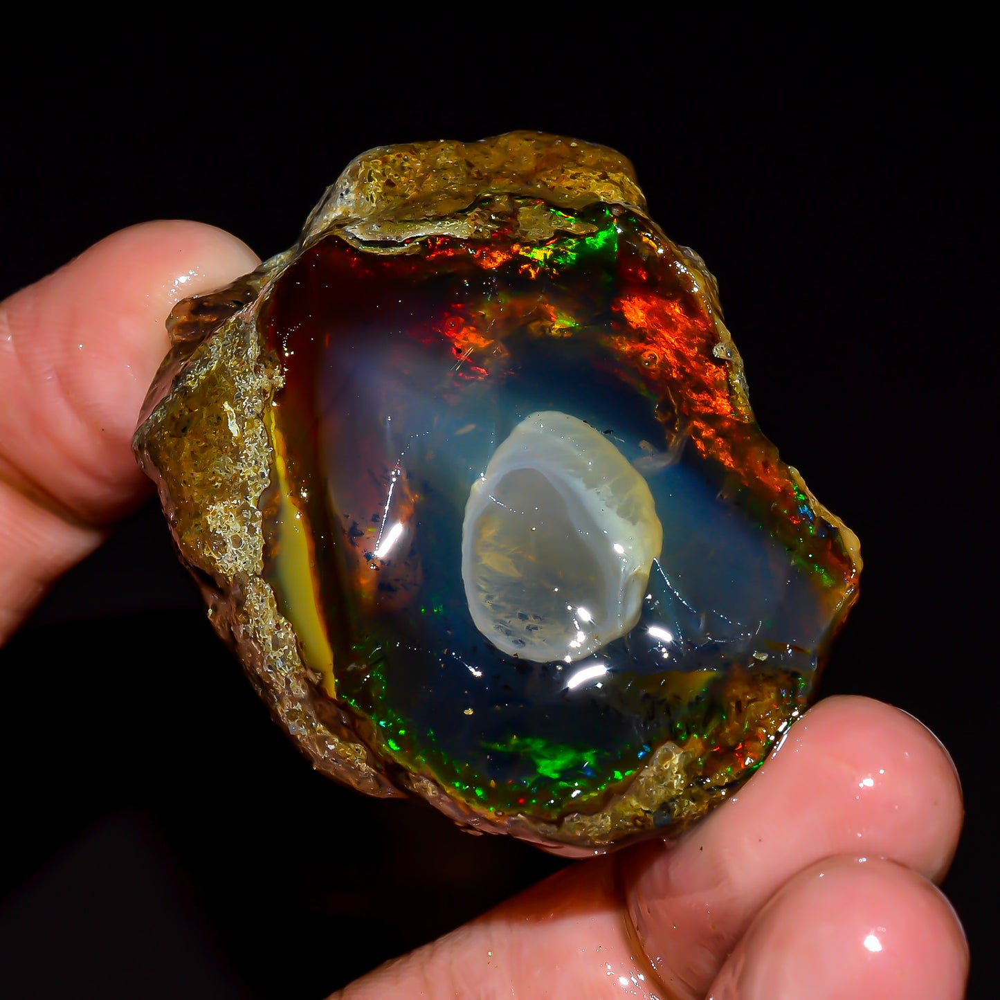 Opal Rough Specimen 121.5 Carats (24.3g) | 100% Natural Ethiopian Opal Raw