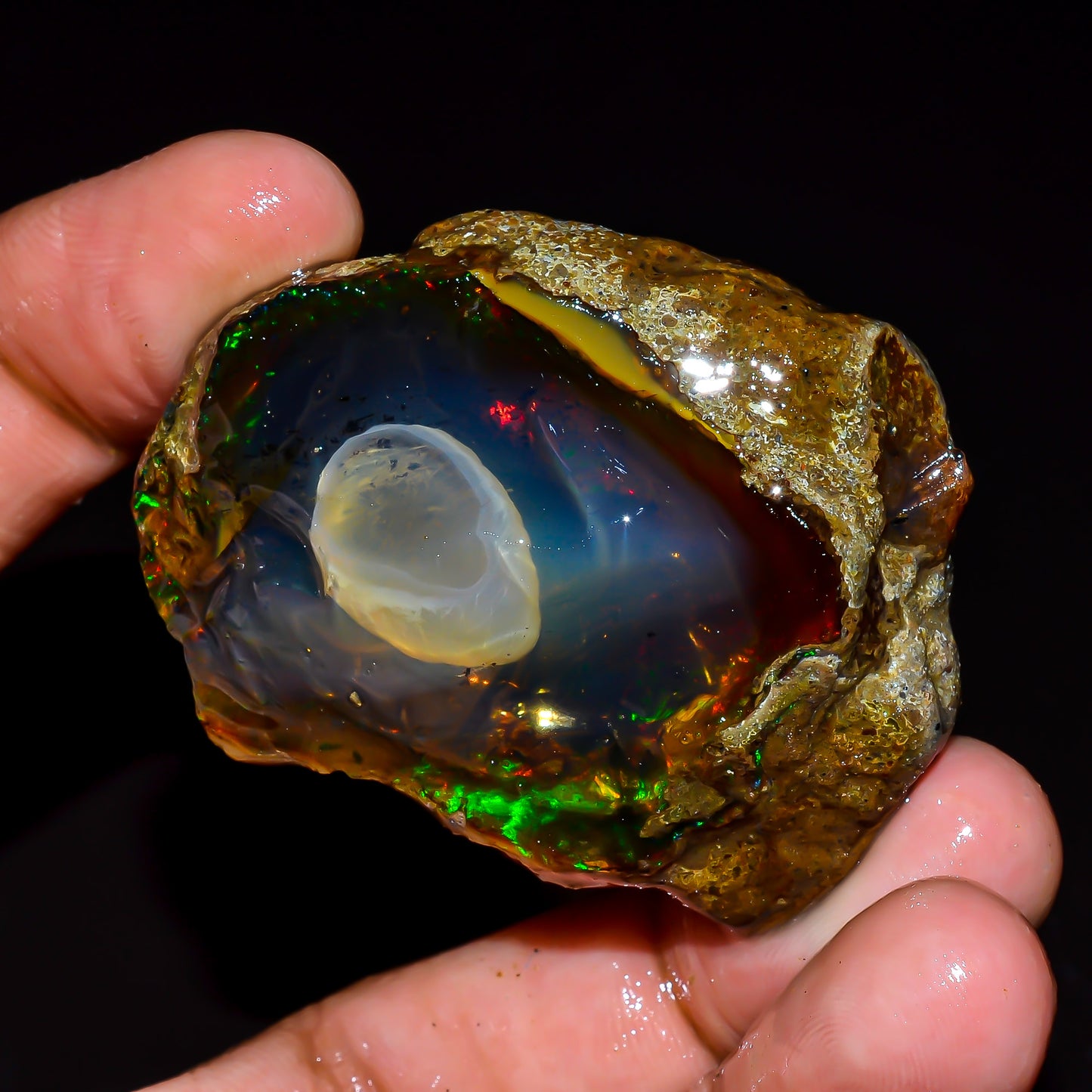 Opal Rough Specimen 121.5 Carats (24.3g) | 100% Natural Ethiopian Opal Raw