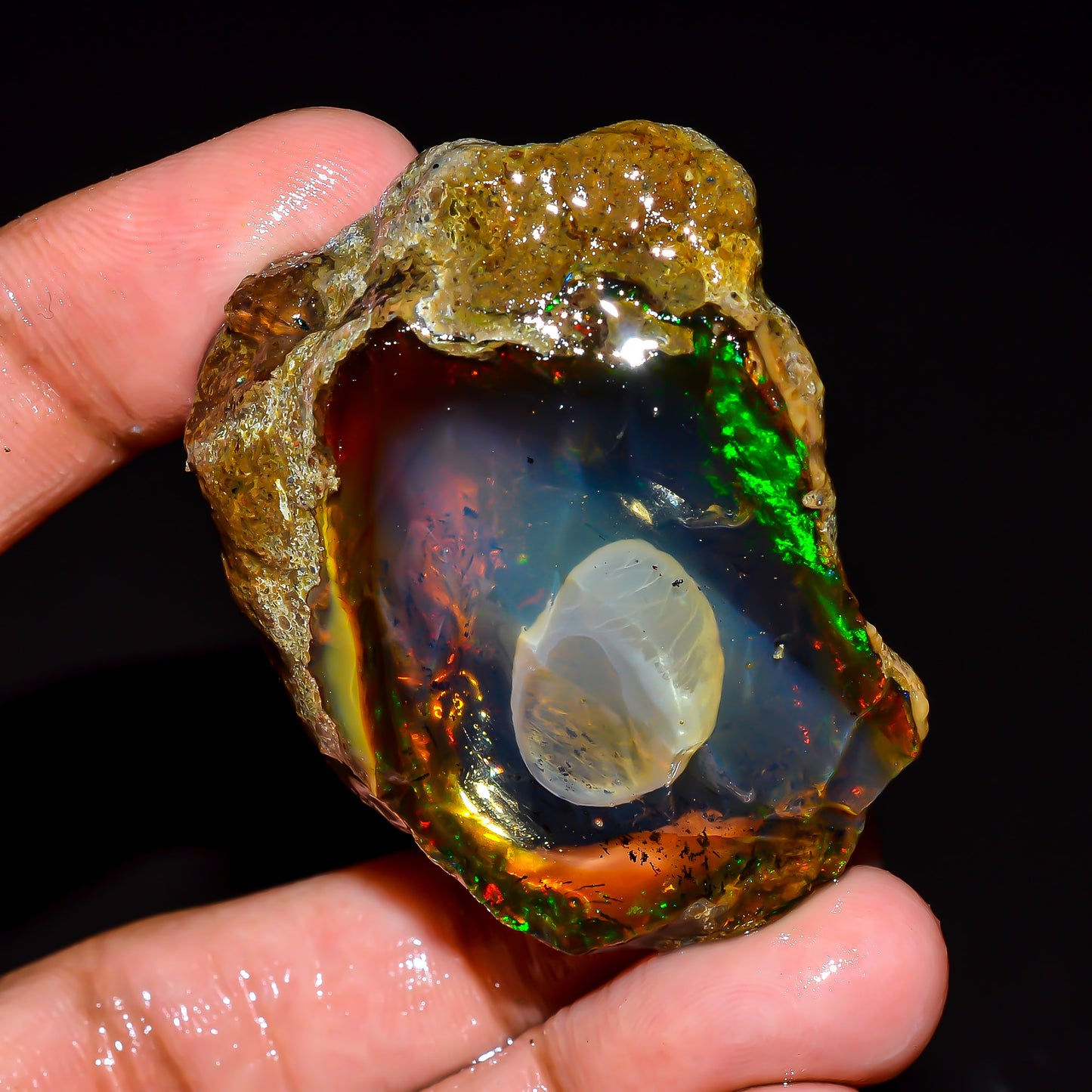 Opal Rough Specimen 121.5 Carats (24.3g) | 100% Natural Ethiopian Opal Raw