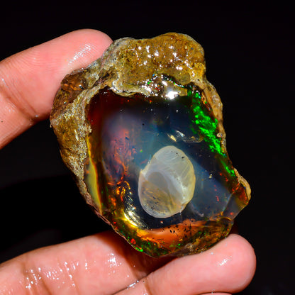 Opal Rough Specimen 121.5 Carats (24.3g) | 100% Natural Ethiopian Opal Raw