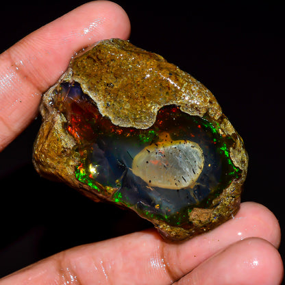 Opal Rough Specimen 121.5 Carats (24.3g) | 100% Natural Ethiopian Opal Raw