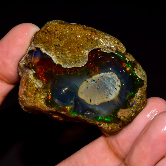 Opal Rough Specimen 121.5 Carats (24.3g) | 100% Natural Ethiopian Opal Raw