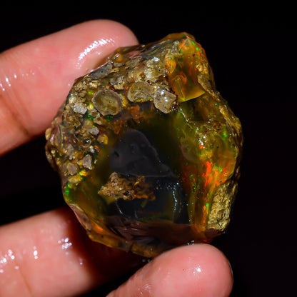 Opal Rough Specimen  122.00 Carats (24.4g) | 100% Natural Ethiopian Opal Raw