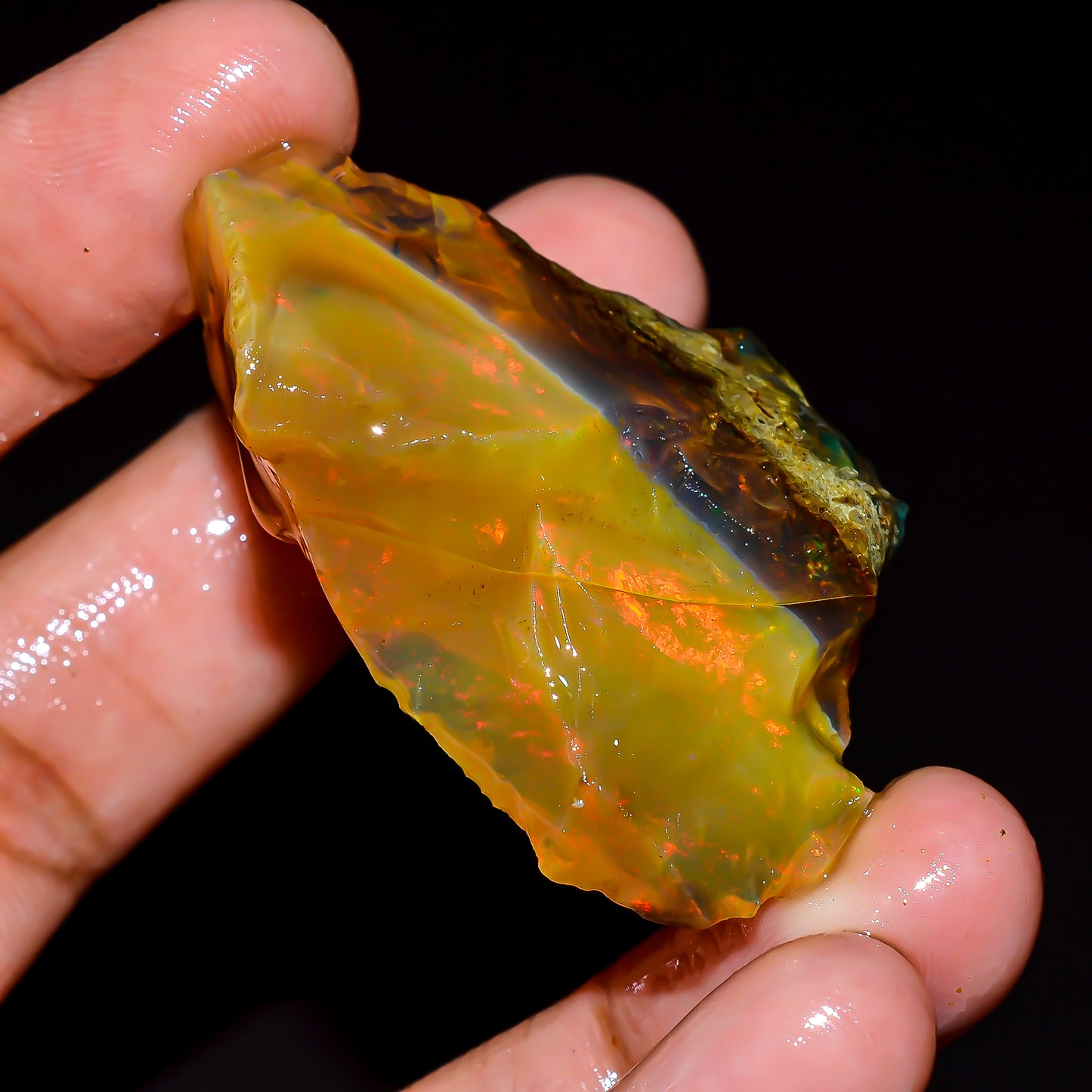 Opal Rough Specimen  89.5 Carats (17.9g) | 100% Natural Ethiopian Opal Raw