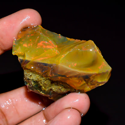 Opal Rough Specimen  89.5 Carats (17.9g) | 100% Natural Ethiopian Opal Raw