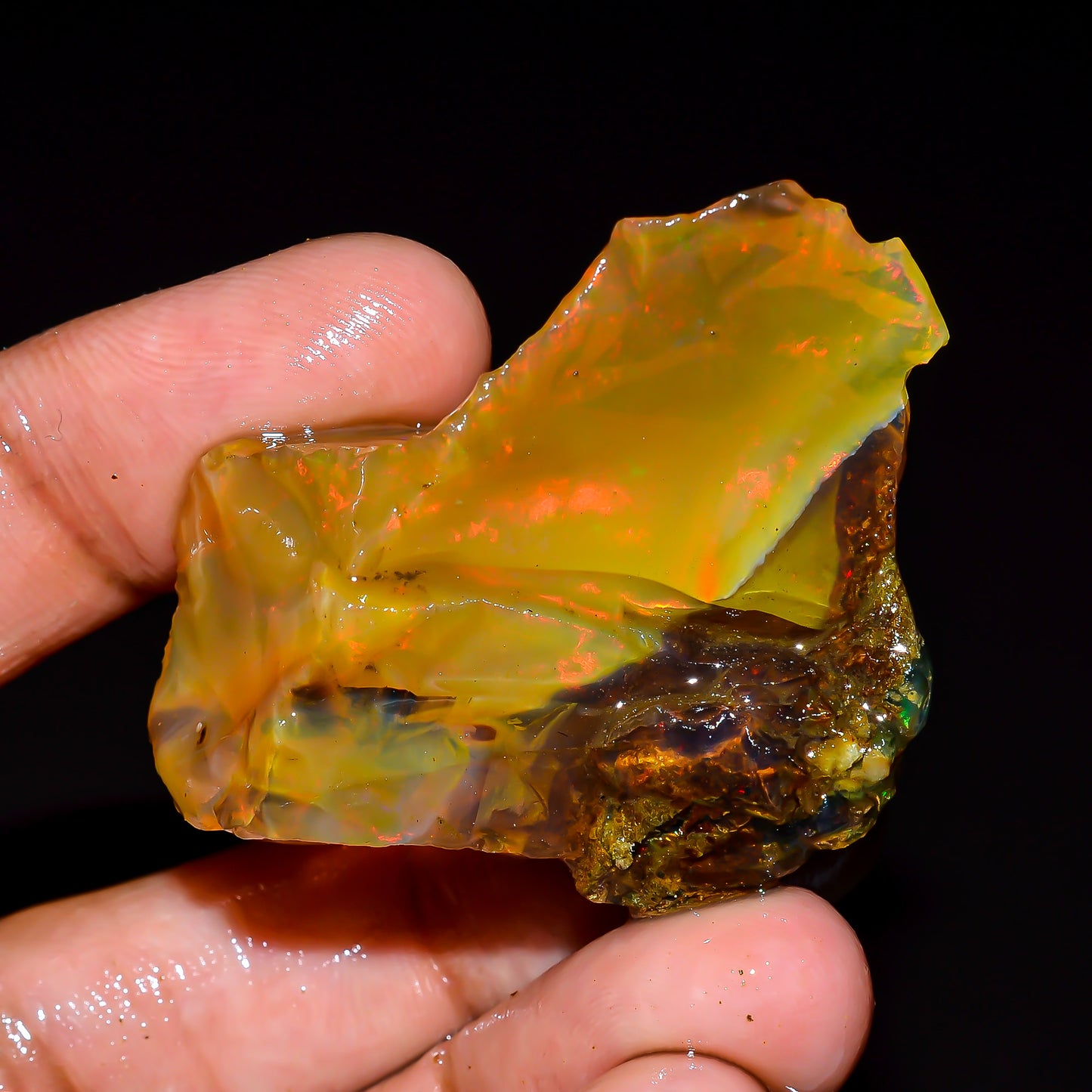 Opal Rough Specimen  89.5 Carats (17.9g) | 100% Natural Ethiopian Opal Raw