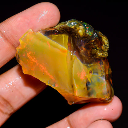 Opal Rough Specimen  89.5 Carats (17.9g) | 100% Natural Ethiopian Opal Raw
