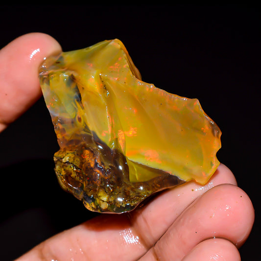 Opal Rough Specimen  89.5 Carats (17.9g) | 100% Natural Ethiopian Opal Raw