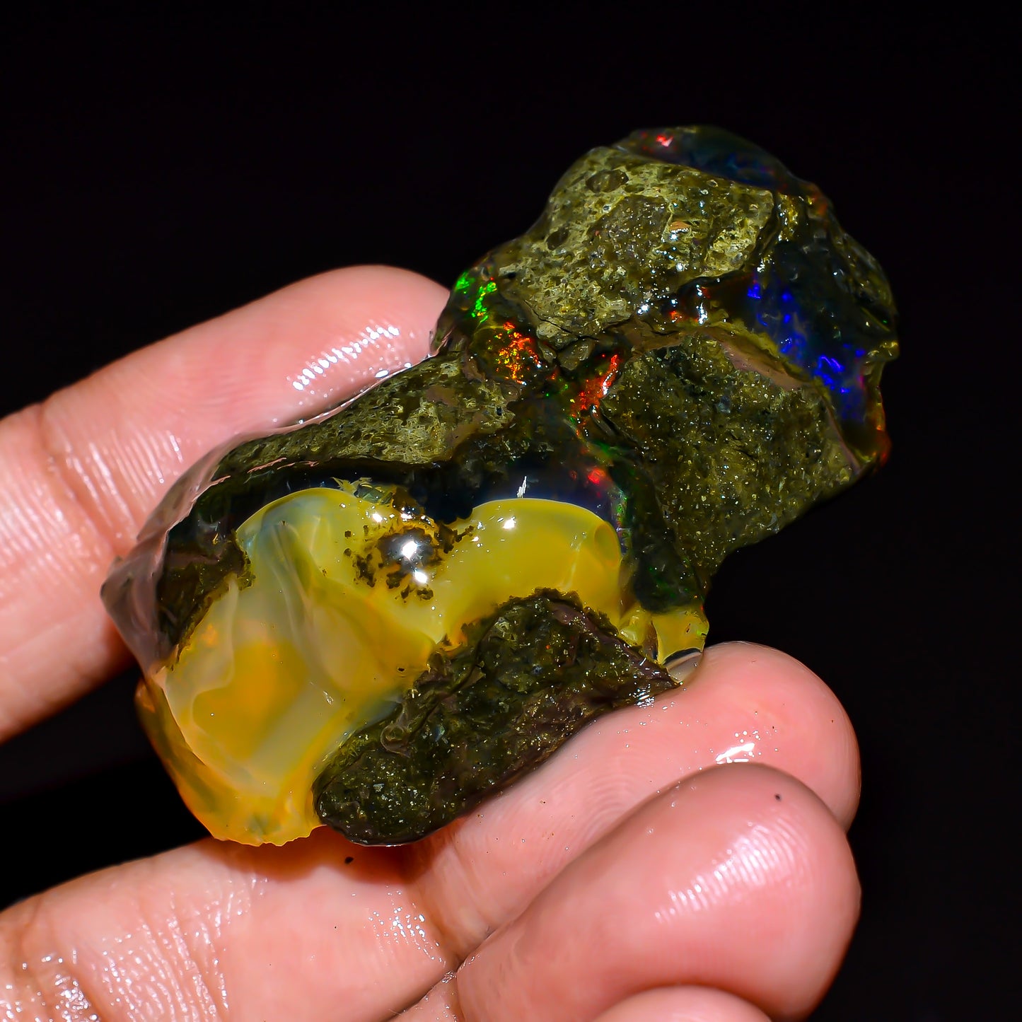 Opal Rough Specimen 80.00 Carats (16g) | 100% Natural Ethiopian Opal Raw