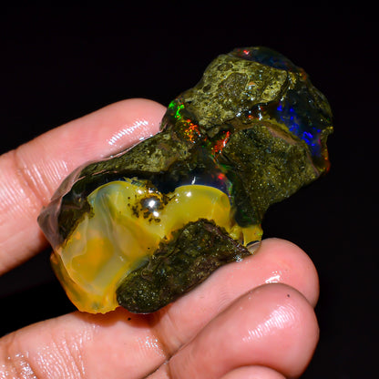 Opal Rough Specimen 80.00 Carats (16g) | 100% Natural Ethiopian Opal Raw