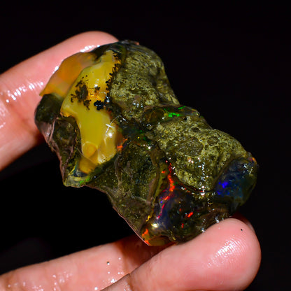 Opal Rough Specimen 80.00 Carats (16g) | 100% Natural Ethiopian Opal Raw