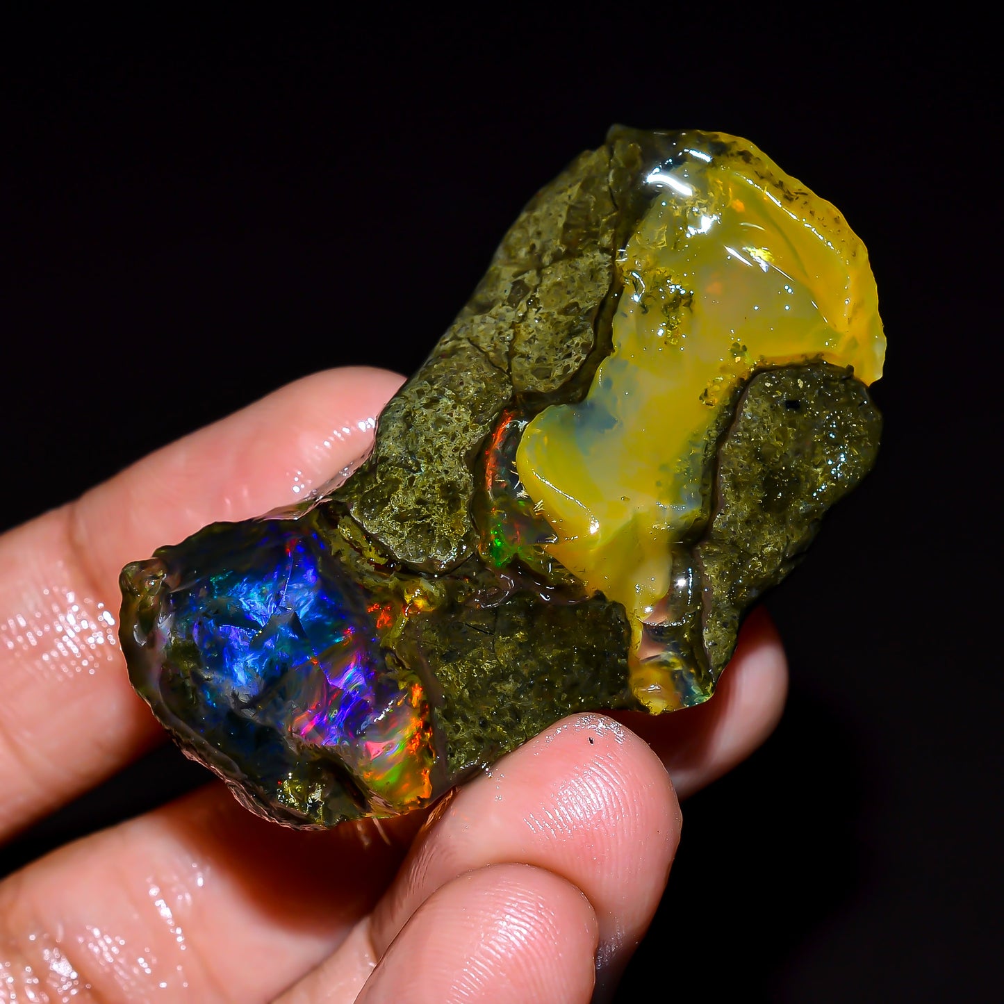 Opal Rough Specimen 80.00 Carats (16g) | 100% Natural Ethiopian Opal Raw