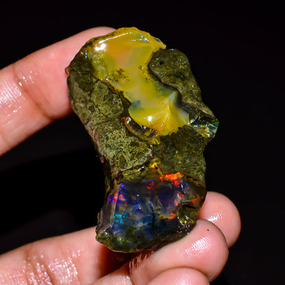 Opal Rough Specimen 80.00 Carats (16g) | 100% Natural Ethiopian Opal Raw