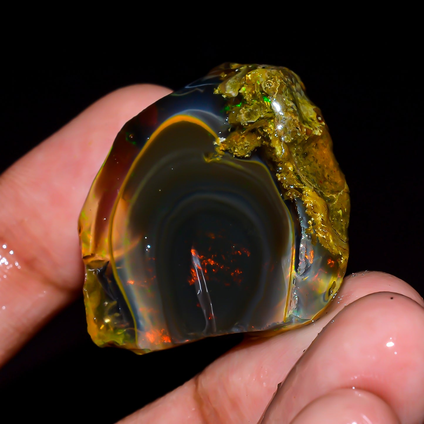 Opal Rough Specimen  52.5 Carats (10.5g) | 100% Natural Ethiopian Opal Raw