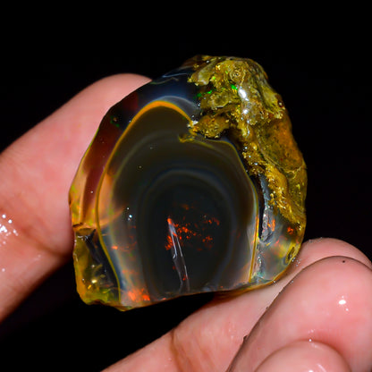 Opal Rough Specimen  52.5 Carats (10.5g) | 100% Natural Ethiopian Opal Raw