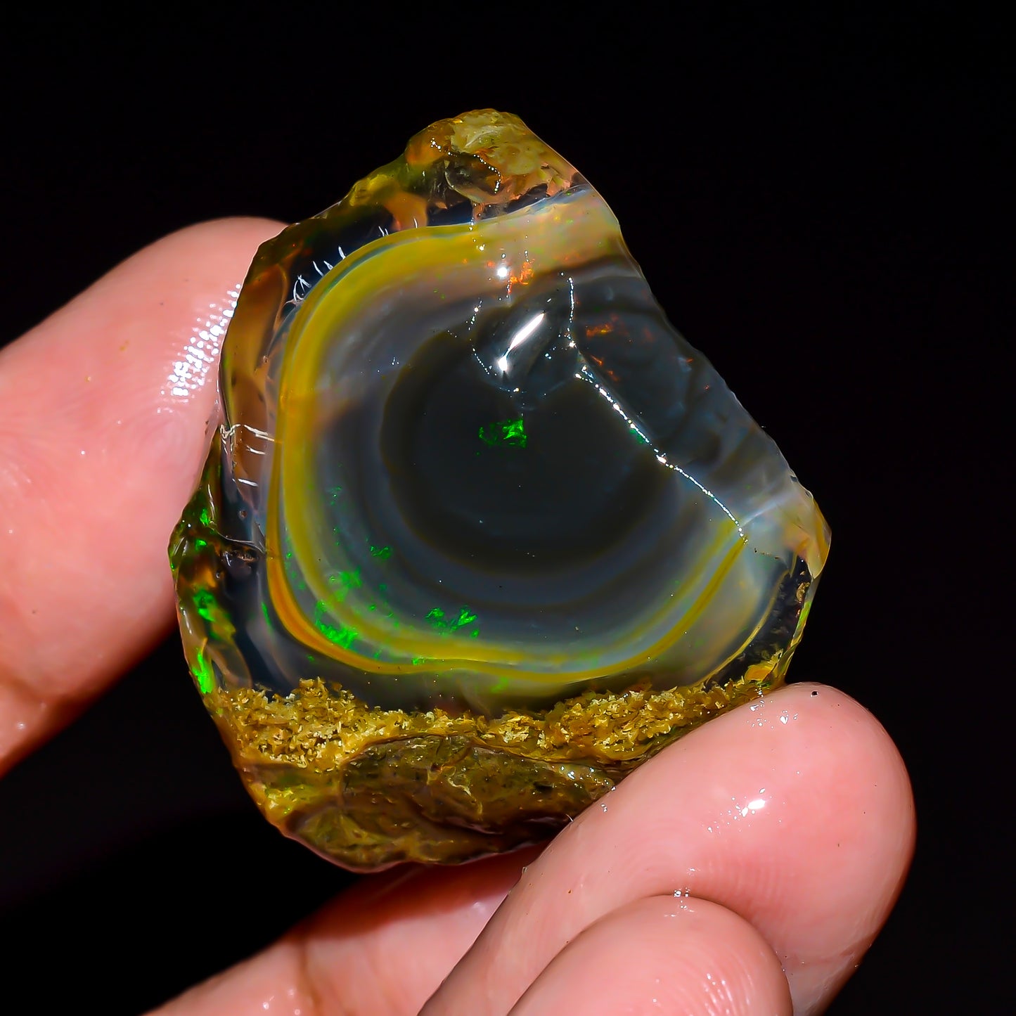 Opal Rough Specimen  52.5 Carats (10.5g) | 100% Natural Ethiopian Opal Raw