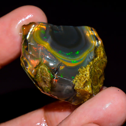 Opal Rough Specimen  52.5 Carats (10.5g) | 100% Natural Ethiopian Opal Raw