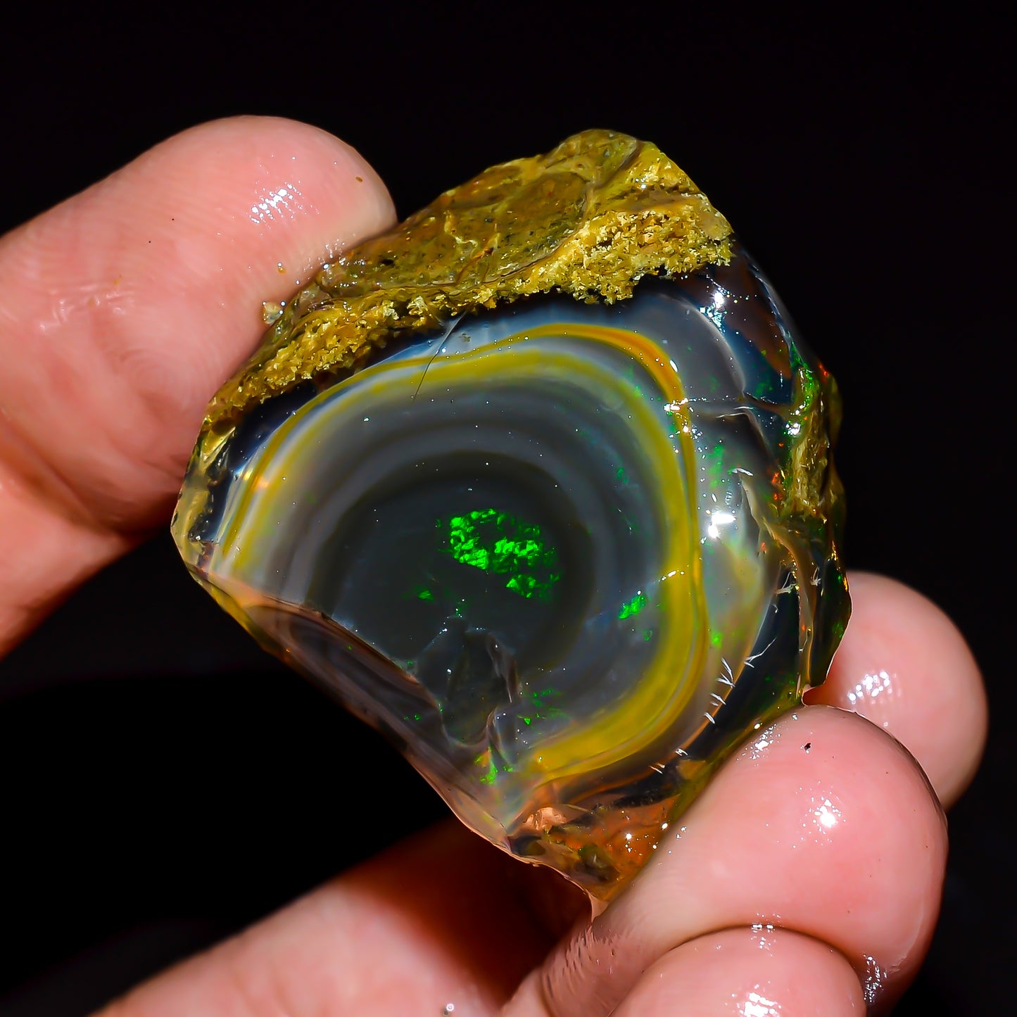 Opal Rough Specimen  52.5 Carats (10.5g) | 100% Natural Ethiopian Opal Raw