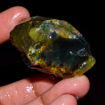 Opal Rough Specimen  124.00 Carats (24.8g) | 100% Natural Ethiopian Opal Raw