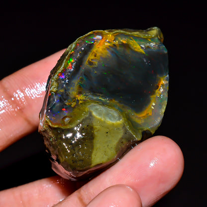 Opal Rough Specimen  124.00 Carats (24.8g) | 100% Natural Ethiopian Opal Raw