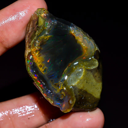 Opal Rough Specimen  124.00 Carats (24.8g) | 100% Natural Ethiopian Opal Raw