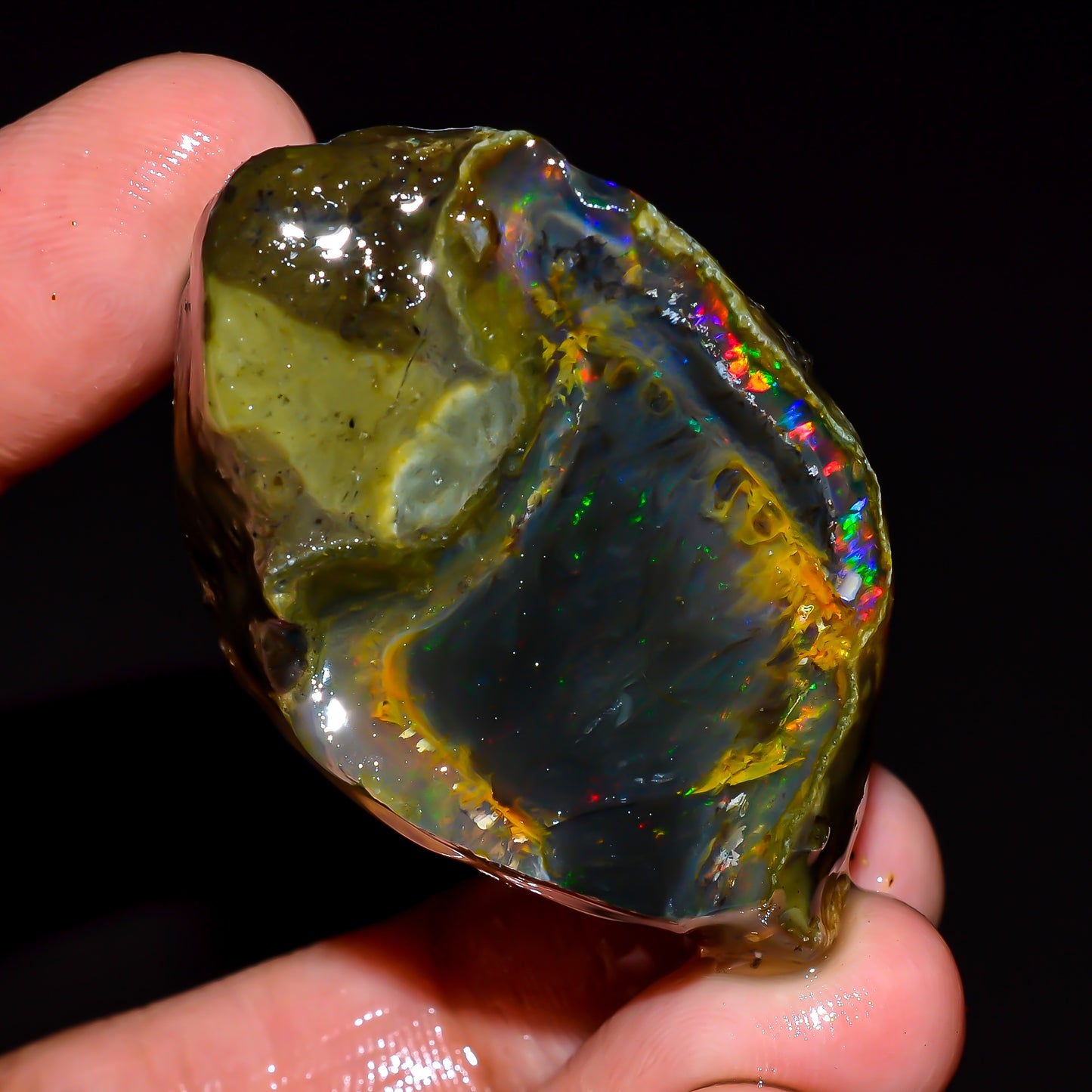 Opal Rough Specimen  124.00 Carats (24.8g) | 100% Natural Ethiopian Opal Raw